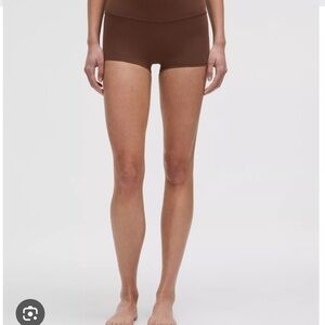 Lululemon 2in Align Shorts Size 10 Brown
